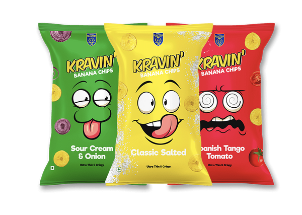 Party Pack V2 (Pack of 3 - 100gm Each)