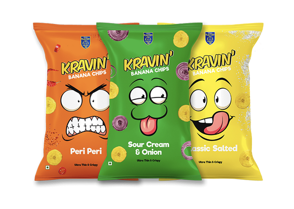 Party Pack V1 (Pack of 3 - 100gm Each)