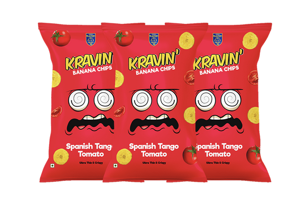 Spanish Tango Tomato (Pack of 3 - 100gm Each)