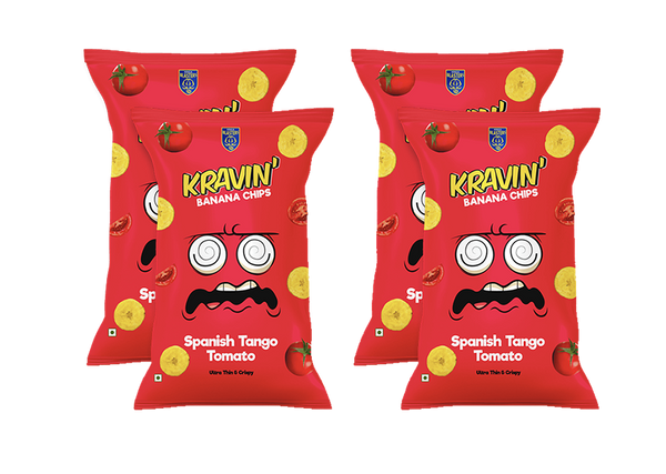 Spanish Tango Tomato (Pack of 4 - 100gm Each)